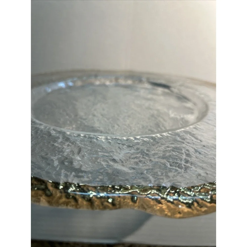 Glacier IVV Italian 10K Gold Trimmed 13